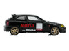 Honda Civic Type R EK9 RHD Right Hand Drive No Good Racing - Motul Matt Black 1/64 Diecast Model Car MotorHelix M65024