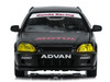 Honda Civic Type R EK9 RHD Right Hand Drive No Good Racing - Motul Matt Black 1/64 Diecast Model Car MotorHelix M65024