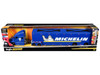 Mack Anthem Enclosed Car Transporter Michelin Blue Custom Haulers Series 1/64 Diecast Model Maisto 12418MI