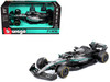 Mercedes-AMG F1 W16 E Performance #63 George Russell Petronas Formula One F1 World Championship 2025 Race Series 1/43 Diecast Model Car Bburago 38237GR