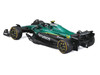 Aston Martin AMR25 #14 Fernando Alonso Aramco Formula One F1 World Championship 2025 Race Series 1/43 Diecast Model Car Bburago 38250FA