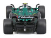 Aston Martin AMR25 #14 Fernando Alonso Aramco Formula One F1 World Championship 2025 Race Series 1/43 Diecast Model Car Bburago 38250FA