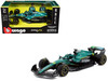 Aston Martin AMR25 #18 Lance Stroll Aramco Formula One F1 World Championship 225 Race Series 1/43 Diecast Model Car Bburago 3825LS