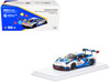 Porsche 911 GT3 R 992 #911 Alessandro Ghiretti - Huang Ruohan Absolute Racing Presentation Car GT World Challenge Asia - Sepang 2026 1/64 Diecast Model Car Almost Real AR640004001