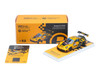 Porsche 911 GT3 R 992 #26 Henk Kiks - Sandy Stuvik B-Quik Absolute Racing Thailand Super Series 2025 1/64 Diecast Model Car Almost Real AR640005001