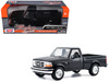 1993 Ford F-150 XLT Pickup Truck Black Timeless Legends Series 1/24 Diecast Model Car Motormax 79397BK