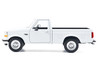 1993 Ford F-150 XLT Pickup Truck White Timeless Legends Series 1/24 Diecast Model Car Motormax 79397W