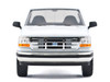 1993 Ford F-150 XLT Pickup Truck White Timeless Legends Series 1/24 Diecast Model Car Motormax 79397W
