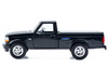 1993 Ford F-150 SVT Lightning Pickup Truck Black Maxx Design Series 1/24 Diecast Model Car Motormax 79398BK