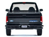 1993 Ford F-150 SVT Lightning Pickup Truck Black Maxx Design Series 1/24 Diecast Model Car Motormax 79398BK