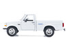 1993 Ford F-150 SVT Lightning Pickup Truck White Maxx Design Series 1/24 Diecast Model Car Motormax 79398W