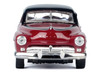1949 Mercury Coupe Red Metallic with Black Top and Gray Graphics Kult Klassics Series 1/24 Diecast Model Car Motormax 79881