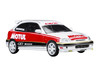 Honda Civic Type R EK9 RHD Right Hand Drive Motul White with Black and Red Stripes 1/64 Diecast Model Car MotorHelix M65018