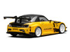 Honda S2000 RHD Right Hand Drive J's Racing New Indy Yellow Pearl with Carbon Hood and Top 1/64 Diecast Model Car MotorHelix M65146