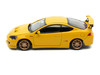 Honda Integra Type R DC5 MUGEN RHD Right Hand Drive Phoenix Yellow 1/64 Diecast Model Car MotorHelix M65810