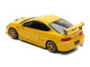 Honda Integra Type R DC5 MUGEN RHD Right Hand Drive Phoenix Yellow 1/64 Diecast Model Car MotorHelix M65810