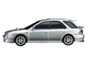 Honda Integra Type R DC5 MUGEN RHD Right Hand Drive Phoenix Yellow 1/64 Diecast Model Car MotorHelix M65810