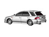 Honda Integra Type R DC5 MUGEN RHD Right Hand Drive Phoenix Yellow 1/64 Diecast Model Car MotorHelix M65810