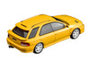 Subaru Impreza WRX STi Wagon Version VI RHD Right Hand Drive Cashmere Yellow 1/64 Diecast Model Car MotorHelix M67104