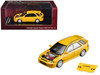 Subaru Impreza WRX STi Wagon Version VI RHD Right Hand Drive Cashmere Yellow 1/64 Diecast Model Car MotorHelix M67104