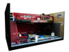 Mugen Power Garage Diorama with Accessories 1/64 Model MotorHelix M90214