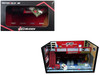 Mugen Power Garage Diorama with Accessories 1/64 Model MotorHelix M90214