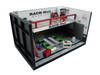 RWB Garage Diorama White with Accessories 1/64 Model MotorHelix M90220
