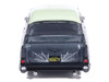 1957 Chevrolet Bel Air Lowrider Gray Metallic with Light Green Top and Halloween Graphics 1/64 Diecast Model Car IXO Models IA64040