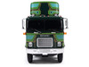 1970 GMC Astro 95 Truck Tractor Dark Green with Graphics 1/64 Diecast Model Car IXO Models U64TR016