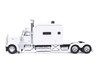 2002 Peterbilt 379 Truck Tractor White 1/64 Diecast Model Car IXO Models U64TR017