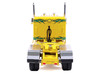 1952 Peterbilt 350 Truck Tractor Maggini & Son Trucking Yellow with Green Flames 1/64 Diecast Model Car IXO Models U64TR018