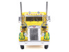 1952 Peterbilt 350 Truck Tractor Maggini & Son Trucking Yellow with Green Flames 1/64 Diecast Model Car IXO Models U64TR018
