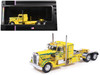 1952 Peterbilt 350 Truck Tractor Maggini & Son Trucking Yellow with Green Flames 1/64 Diecast Model Car IXO Models U64TR018