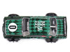 Nissan Skyline 2000GT-R KPGC10 RHD Right Hand Drive #0 Cortez V1 Green with Graphics Designed by Jun Imai Kaido House Special 1/64 Diecast Model Car Mini GT KHMG249