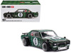 Nissan Skyline 2000GT-R KPGC10 RHD Right Hand Drive #0 Cortez V1 Green with Graphics Designed by Jun Imai Kaido House Special 1/64 Diecast Model Car Mini GT KHMG249