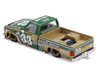 Chevrolet Silverado Pickup Truck #33 Kaido Intimidator V2 Green and Gold with Graphics Designed by Jun Imai Kaido House Special 1/64 Diecast Model Car Mini GT KHMG267