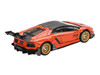 Lamborghini Aventador LB-Works Orange with Matt Black Top Malaysia Diecast Expo MDX 2025 Limited Edition 1/64 Diecast Model Car Mini GT MGT01133