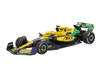 McLaren MCL38 #4 Lando Norris Formula One F1 Monaco GP 2024 Limited Edition 1/64 Diecast Model Car Mini GT MGT01164