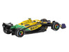 McLaren MCL38 #4 Lando Norris Formula One F1 Monaco GP 2024 Limited Edition 1/64 Diecast Model Car Mini GT MGT01164