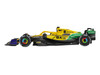 McLaren MCL38 #81 Oscar Piastri 2nd Place Formula One F1 Monaco GP 2024 Limited Edition 1/64 Diecast Model Car Mini GT MGT01165
