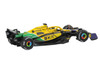 McLaren MCL38 #81 Oscar Piastri 2nd Place Formula One F1 Monaco GP 2024 Limited Edition 1/64 Diecast Model Car Mini GT MGT01165