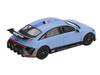 Hyundai RN22e (VP1) Light Blue with Blue Stripe Limited Edition 1/64 Diecast Model Car Mini GT MGT01208