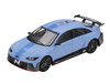Hyundai RN22e (VP1) Light Blue with Blue Stripe Limited Edition 1/64 Diecast Model Car Mini GT MGT01208