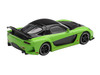 Mazda RX-7 VeilSide Fortune7 Green and Black Limited Edition 1/64 Diecast Model Car Mini GT MGT01223