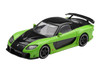 Mazda RX-7 VeilSide Fortune7 Green and Black Limited Edition 1/64 Diecast Model Car Mini GT MGT01223