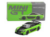 Mazda RX-7 VeilSide Fortune7 Green and Black Limited Edition 1/64 Diecast Model Car Mini GT MGT01223