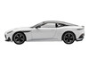 Aston Martin DBS RHD Right Hand Drive Stratus White with Carbon Top Limited Edition 1/64 Diecast Model Car Mini GT MGT01225