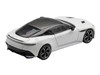 Aston Martin DBS RHD Right Hand Drive Stratus White with Carbon Top Limited Edition 1/64 Diecast Model Car Mini GT MGT01225