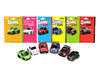 QubeCarz Series #3 Set of 6 pieces 1/64 Diecast Model Cars Mini GT QZ-COMBO-003