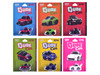 QubeCarz Series #3 Set of 6 pieces 1/64 Diecast Model Cars Mini GT QZ-COMBO-003